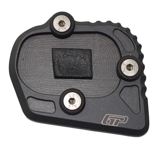 GP Kompozit BMW R 1200 GS / R 1250 GS ADV 2013-2024 Uyumlu Ayak Genişletme Siyah