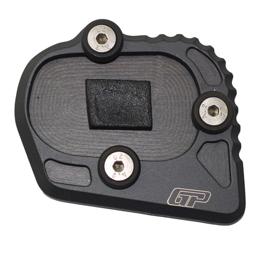 GP Kompozit BMW R 1200 GS / R 1250 GS ADV 2013-2024 Uyumlu Ayak Genişletme Siyah - 1