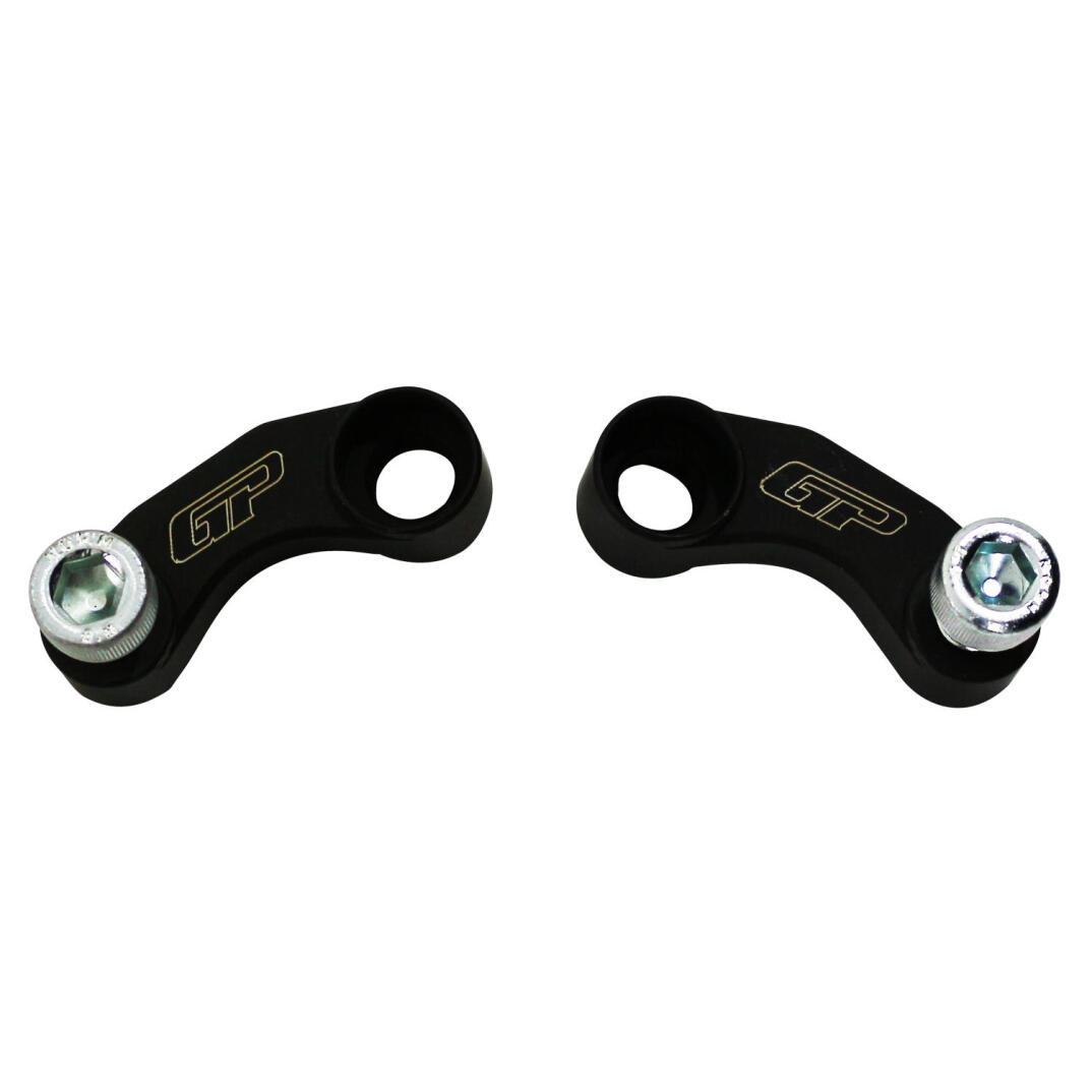 GP Kompozit BMW R 1200 GS / R 1250 GS ADV 2013-2024 Uyumlu Ayna Genişletme Siyah - 1