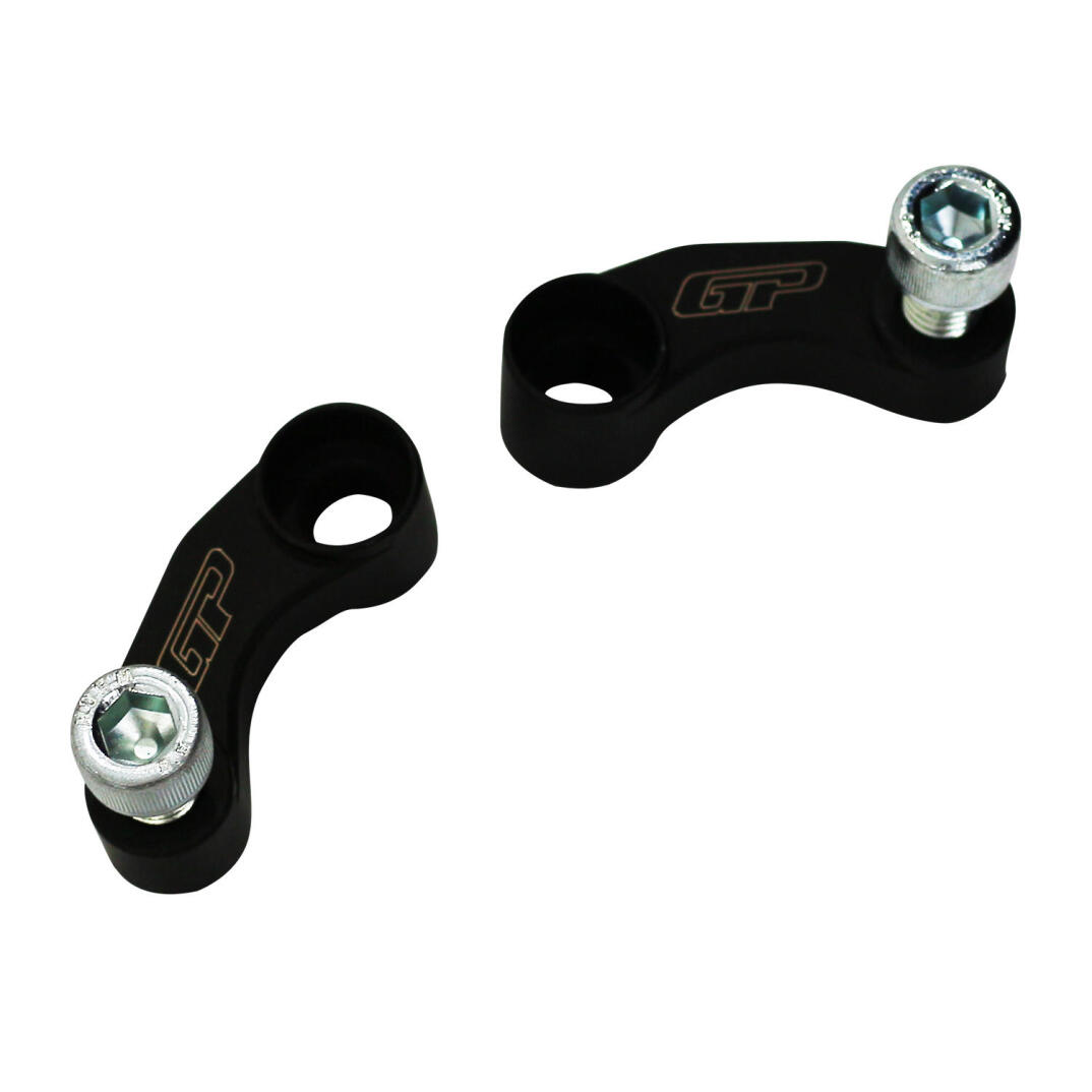 GP Kompozit BMW R 1200 GS / R 1250 GS ADV 2013-2024 Uyumlu Ayna Genişletme Siyah - 6