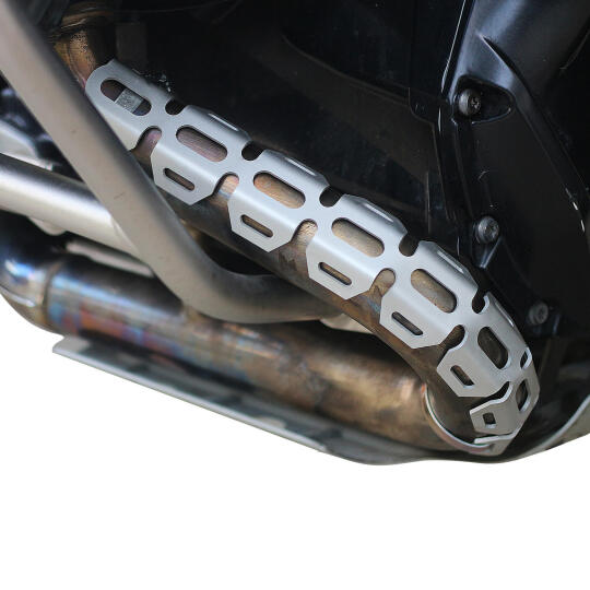 GP Kompozit BMW R 1200 GS / R 1250 GS ADV 2013-2024 Uyumlu Egzoz Koruma Alüminyum - 3