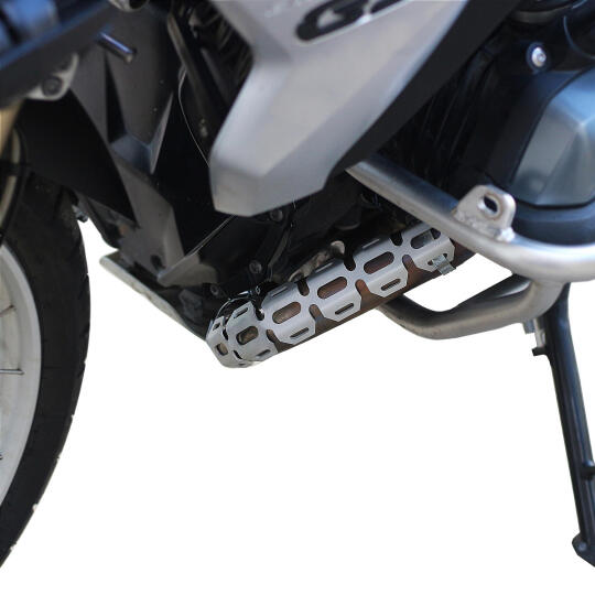 GP Kompozit BMW R 1200 GS / R 1250 GS ADV 2013-2024 Uyumlu Egzoz Koruma Alüminyum - 4