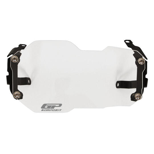 GP Kompozit BMW R 1200 GS / R 1250 GS ADV 2013-2024 Uyumlu Far Koruma Şeffaf