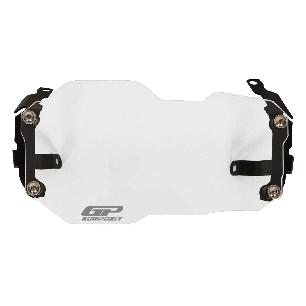 GP Kompozit BMW R 1200 GS / R 1250 GS ADV 2013-2024 Uyumlu Far Koruma Şeffaf - 1