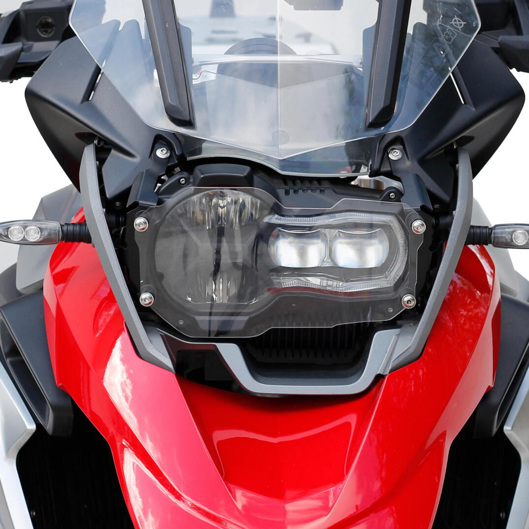 GP Kompozit BMW R 1200 GS / R 1250 GS ADV 2013-2024 Uyumlu Far Koruma Şeffaf - 2