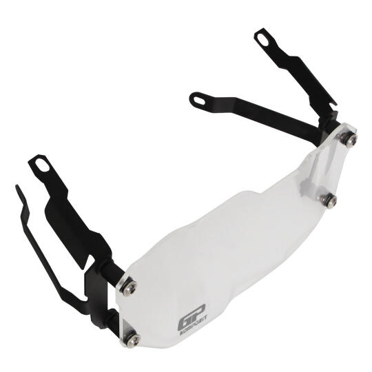 GP Kompozit BMW R 1200 GS / R 1250 GS ADV 2013-2024 Uyumlu Far Koruma Şeffaf - 5