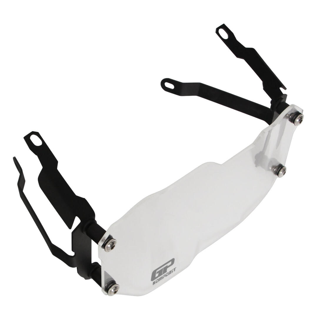GP Kompozit BMW R 1200 GS / R 1250 GS ADV 2013-2024 Uyumlu Far Koruma Şeffaf - 5