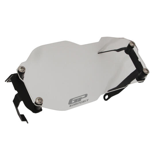 GP Kompozit BMW R 1200 GS / R 1250 GS ADV 2013-2024 Uyumlu Far Koruma Şeffaf - 6
