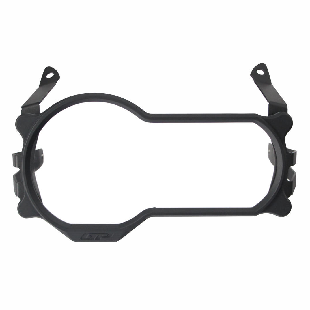 GP Kompozit BMW R 1200 GS / R 1250 GS ADV 2013-2024 Uyumlu Far Koruma Şeffaf - 1
