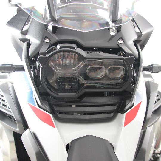 GP Kompozit BMW R 1200 GS / R 1250 GS ADV 2013-2024 Uyumlu Far Koruma Şeffaf (1)