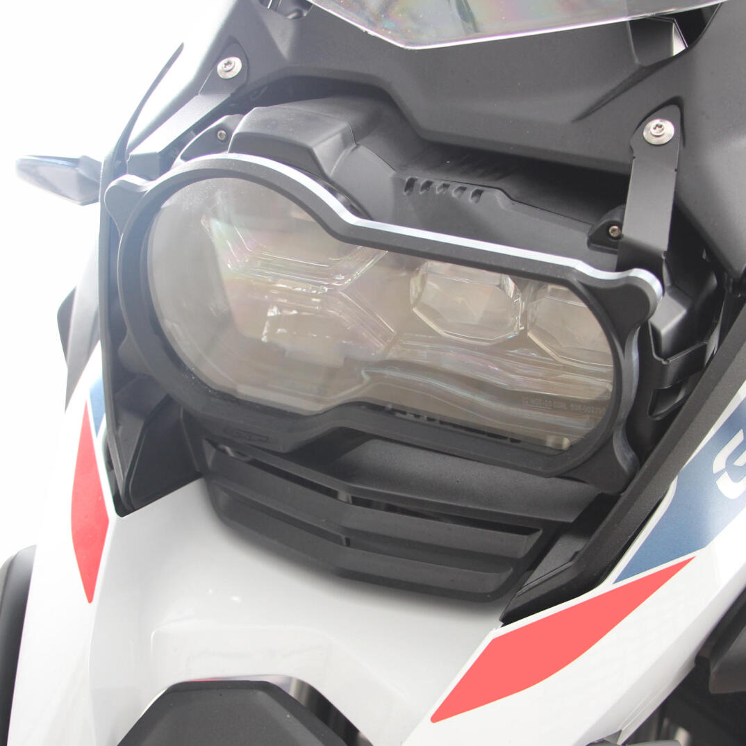 GP Kompozit BMW R 1200 GS / R 1250 GS ADV 2013-2024 Uyumlu Far Koruma Şeffaf - 3
