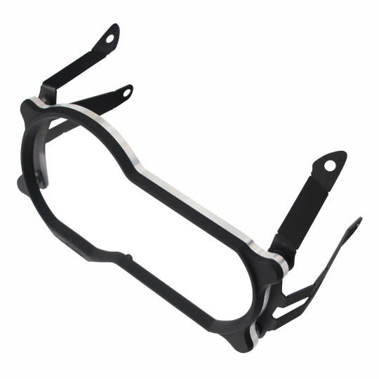 GP Kompozit BMW R 1200 GS / R 1250 GS ADV 2013-2024 Uyumlu Far Koruma Şeffaf - 5