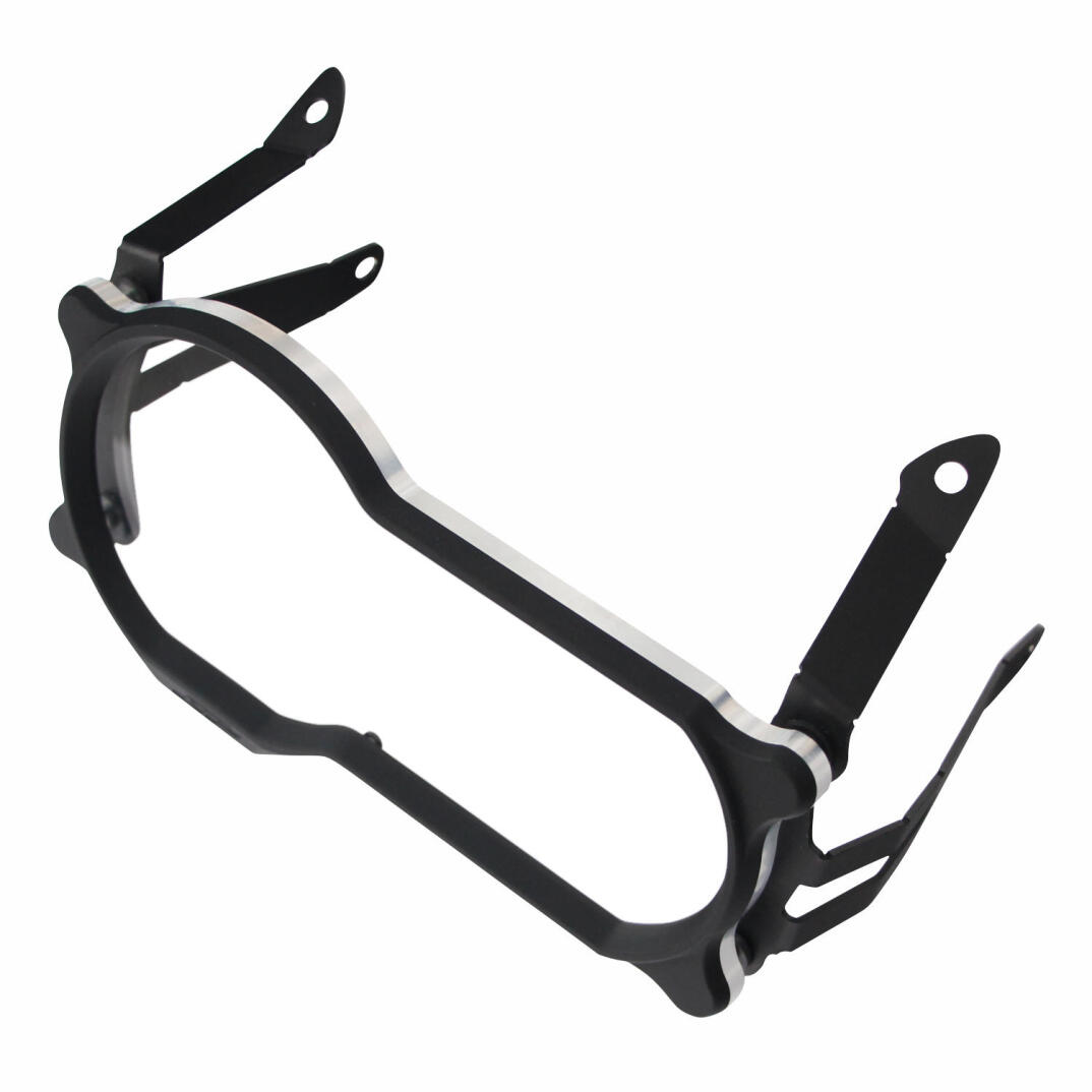 GP Kompozit BMW R 1200 GS / R 1250 GS ADV 2013-2024 Uyumlu Far Koruma Şeffaf - 5