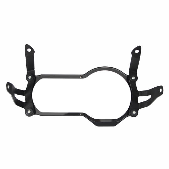 GP Kompozit BMW R 1200 GS / R 1250 GS ADV 2013-2024 Uyumlu Far Koruma Şeffaf - 6