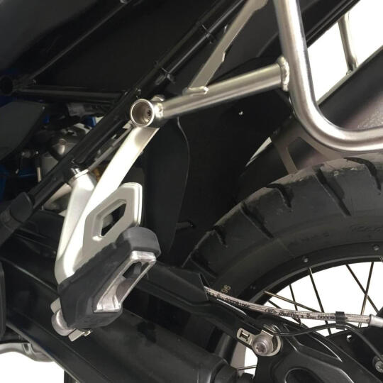 GP Kompozit BMW R 1200 GS / R 1250 GS ADV 2013-2024 Uyumlu Mudguard Siyah - 3