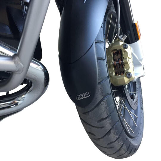 GP Kompozit BMW R 1200 GS / R 1250 GS ADV 2013-2024 Uyumlu Ön Çamurluk Uzatma Siyah (1)