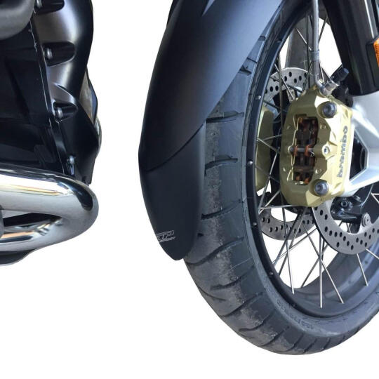 GP Kompozit BMW R 1200 GS / R 1250 GS ADV 2013-2024 Uyumlu Ön Çamurluk Uzatma Siyah - 3