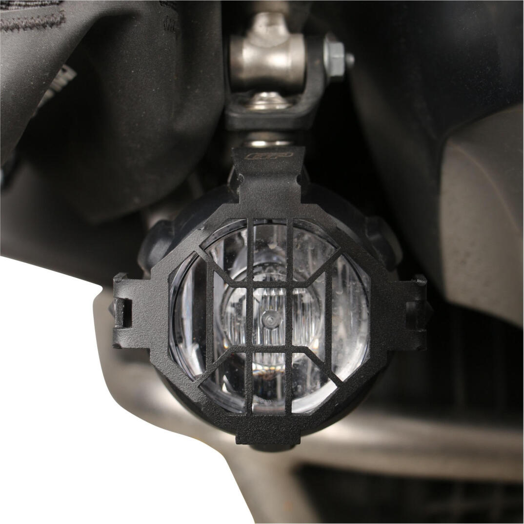 GP Kompozit BMW R 1200 GS / R 1250 GS ADV 2013-2024 Uyumlu Sis Farı Koruma Siyah - 2