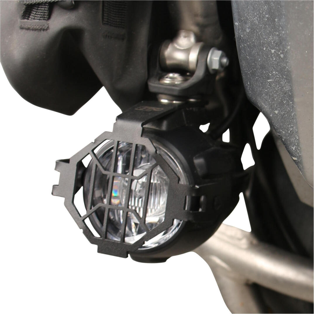 GP Kompozit BMW R 1200 GS / R 1250 GS ADV 2013-2024 Uyumlu Sis Farı Koruma Siyah - 4