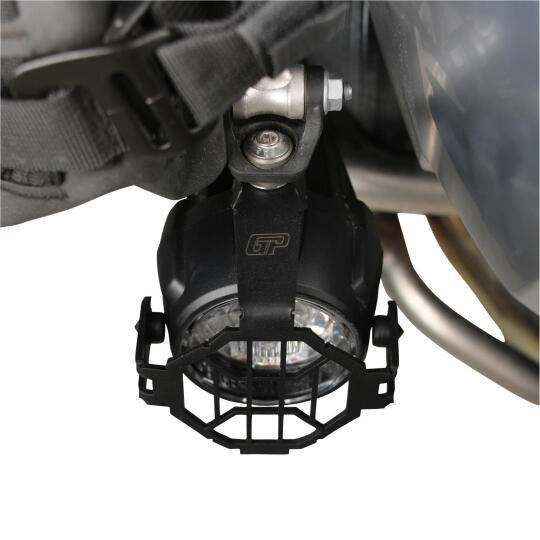 GP Kompozit BMW R 1200 GS / R 1250 GS ADV 2013-2024 Uyumlu Sis Farı Koruma Siyah - 5