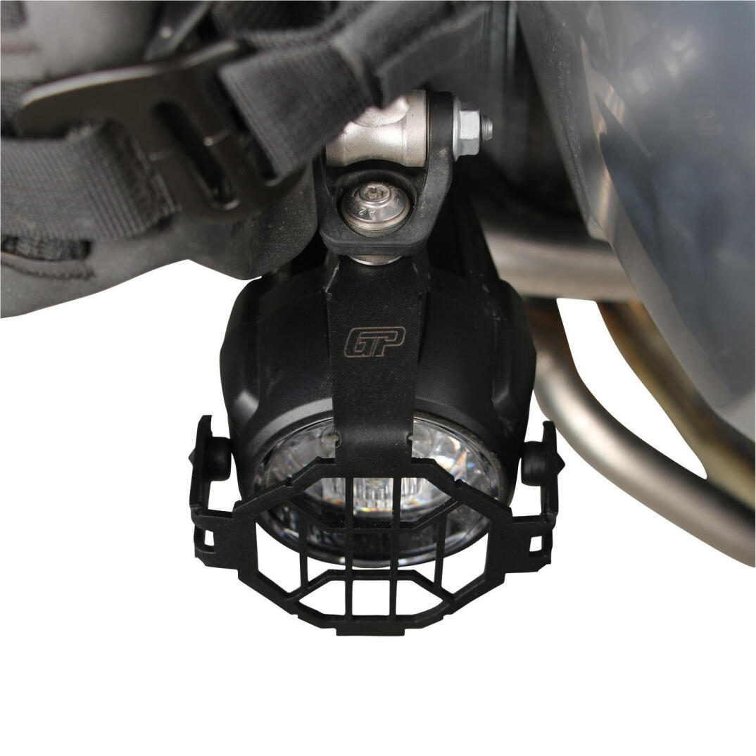 GP Kompozit BMW R 1200 GS / R 1250 GS ADV 2013-2024 Uyumlu Sis Farı Koruma Siyah - 5