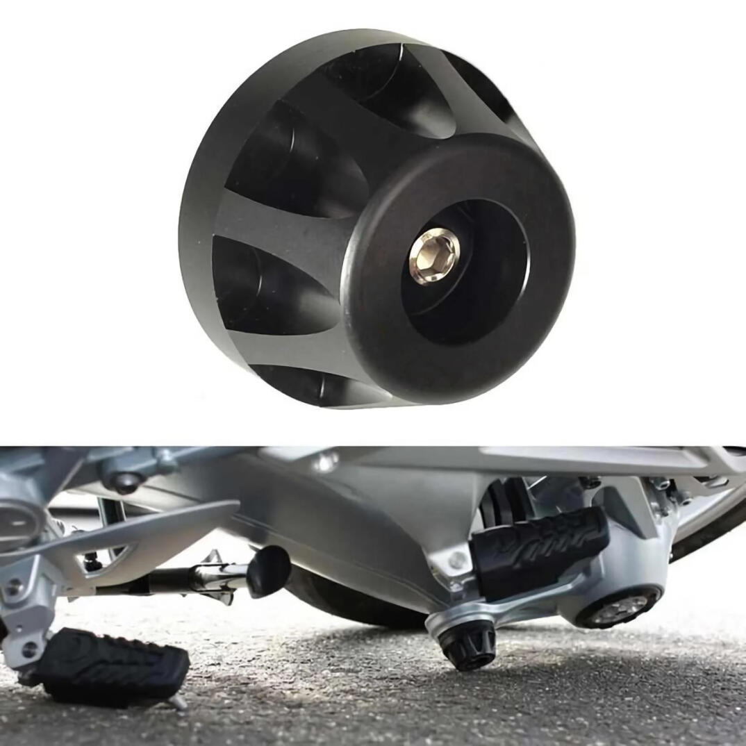 GP Kompozit BMW R 1200 GS / R 1250 GS ADV / R 1300 GS 2013-2024 Uyumlu Şaft Koruma Takozu Siyah - 2