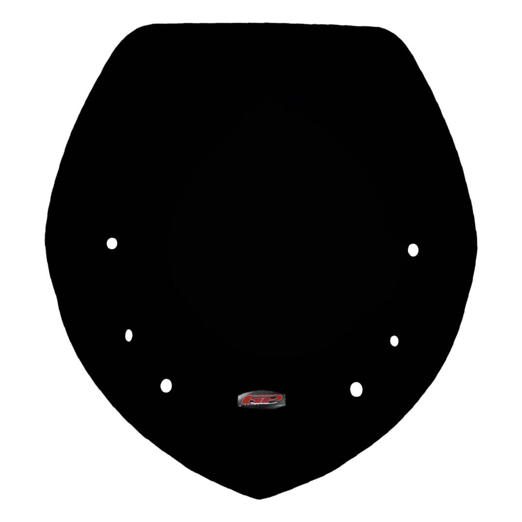 GP Kompozit BMW R 1200 RT 2005-2015 Uyumlu Ön Cam Siyah - 1