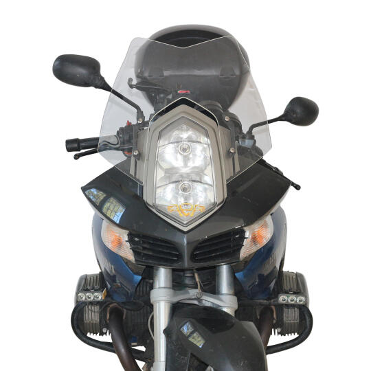 GP Kompozit BMW R 1200 ST 2005-2008 Uyumlu Ön Cam Şeffaf (1)