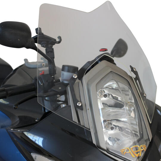 GP Kompozit BMW R 1200 ST 2005-2008 Uyumlu Ön Cam Şeffaf - 3