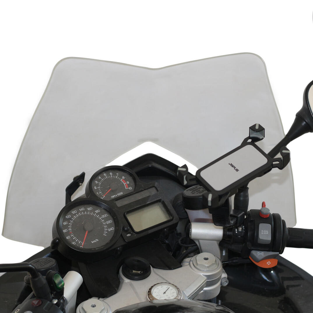 GP Kompozit BMW R 1200 ST 2005-2008 Uyumlu Ön Cam Şeffaf - 4