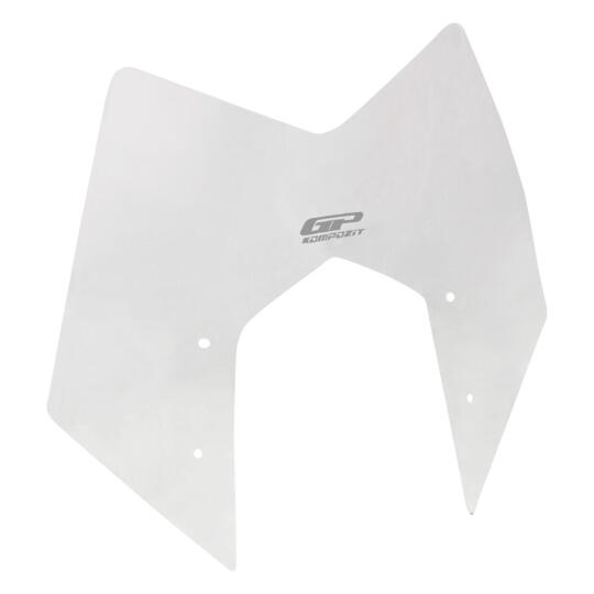 GP Kompozit BMW R 1200 ST 2005-2008 Uyumlu Ön Cam Şeffaf - 6