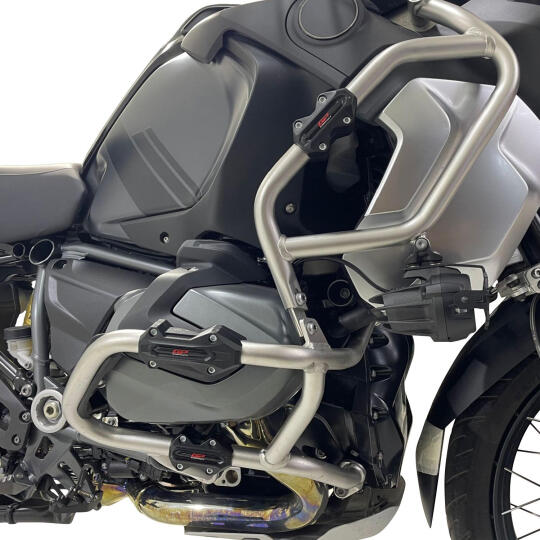 GP Kompozit BMW R 1200/1250 GS ADV 2013-2024 Uyumlu Koruma Demiri Plastiği Seti Siyah (1)