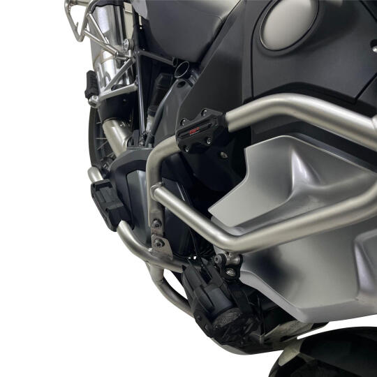 GP Kompozit BMW R 1200/1250 GS ADV Uyumlu Koruma Demiri Plastiği Seti Siyah - 5