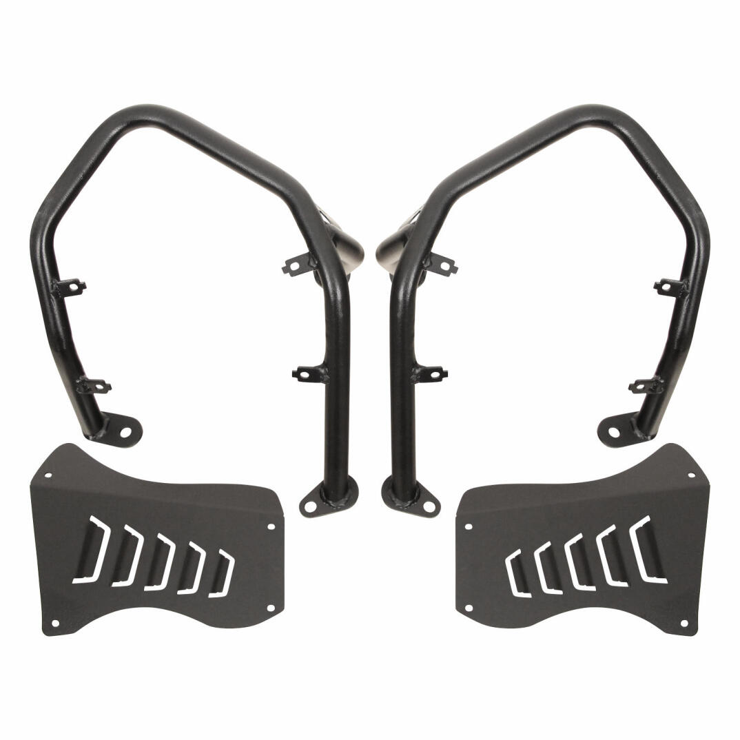 GP Kompozit BMW R 1300 GS 2023-2026 Uyumlu Motor Alt Koruma Demiri Siyah - 1