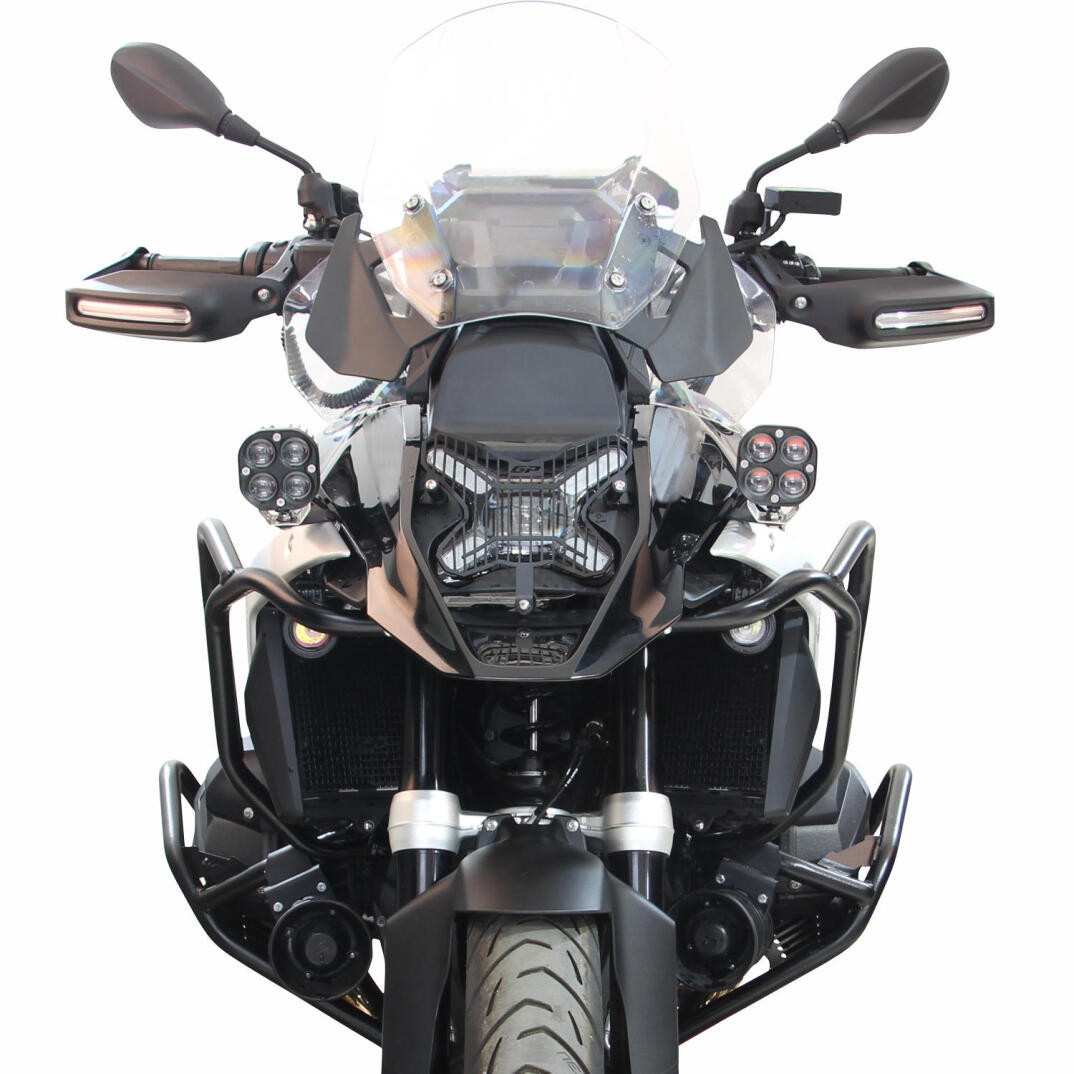 GP Kompozit BMW R 1300 GS 2023-2026 Uyumlu Motor Alt Koruma Demiri Siyah - 2