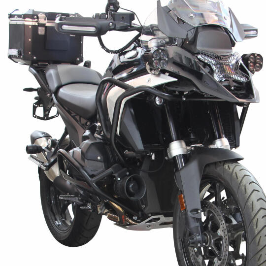 GP Kompozit BMW R 1300 GS 2023-2026 Uyumlu Motor Alt Koruma Demiri Siyah - 3