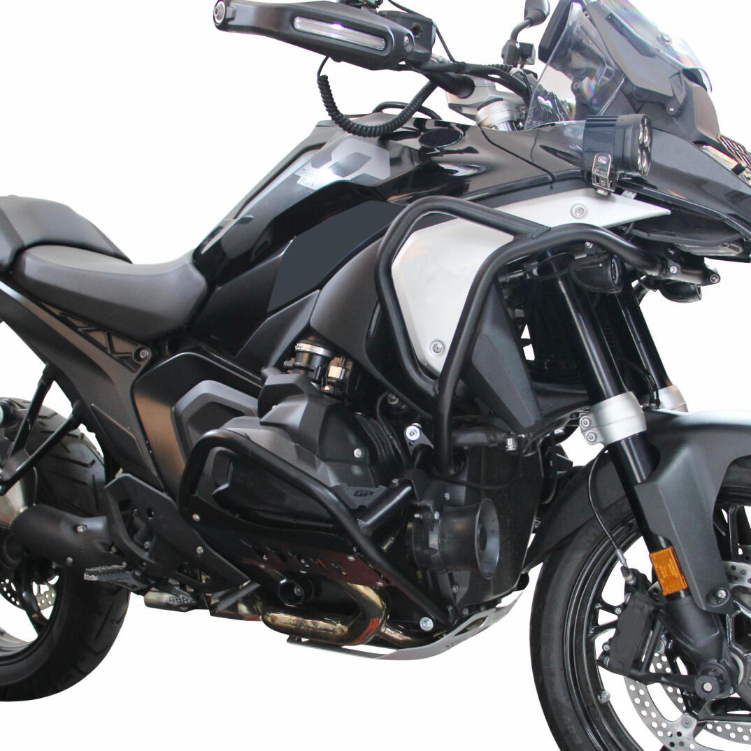 GP Kompozit BMW R 1300 GS 2023-2026 Uyumlu Motor Alt Koruma Demiri Siyah - 4