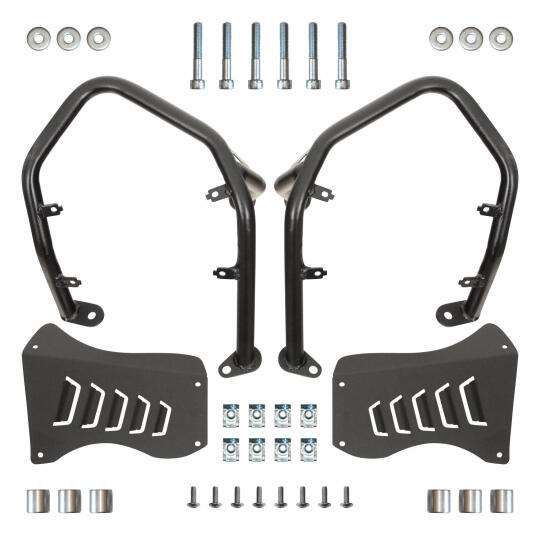 GP Kompozit BMW R 1300 GS 2023-2026 Uyumlu Motor Alt Koruma Demiri Siyah - 7