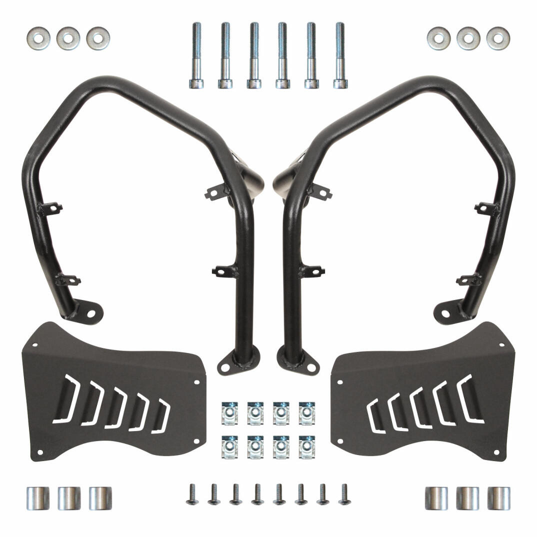 GP Kompozit BMW R 1300 GS 2023-2026 Uyumlu Motor Alt Koruma Demiri Siyah - 7