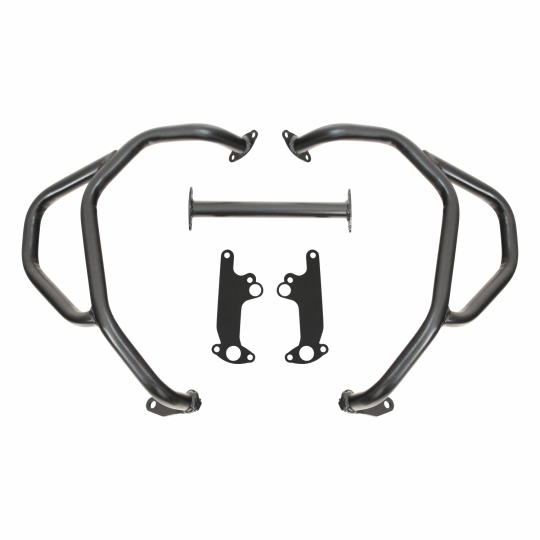 GP Kompozit BMW R 1300 GS 2023-2026 Uyumlu Motor Üst Koruma Demiri Siyah