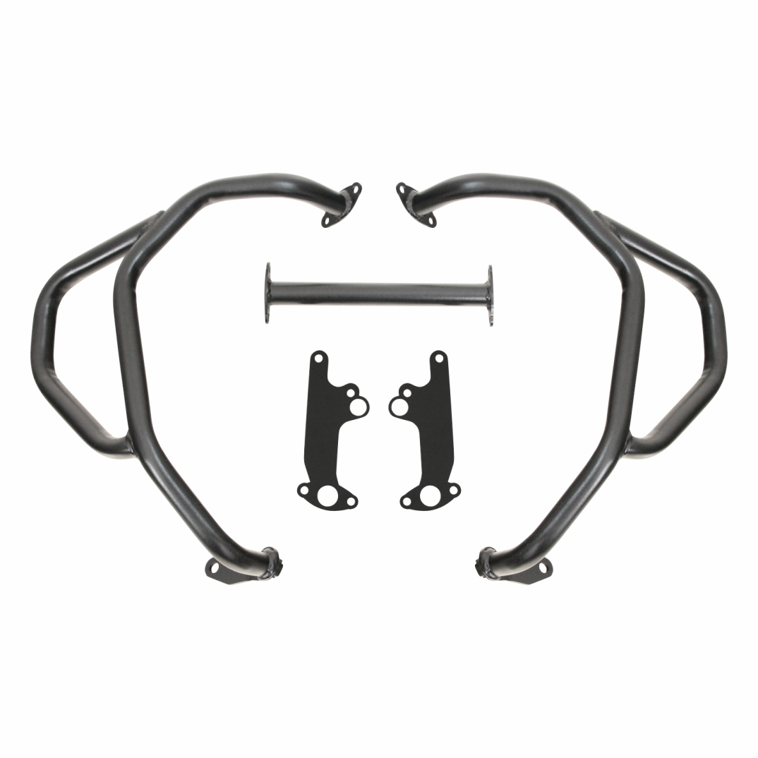 GP Kompozit BMW R 1300 GS 2023-2026 Uyumlu Motor Üst Koruma Demiri Siyah - 1