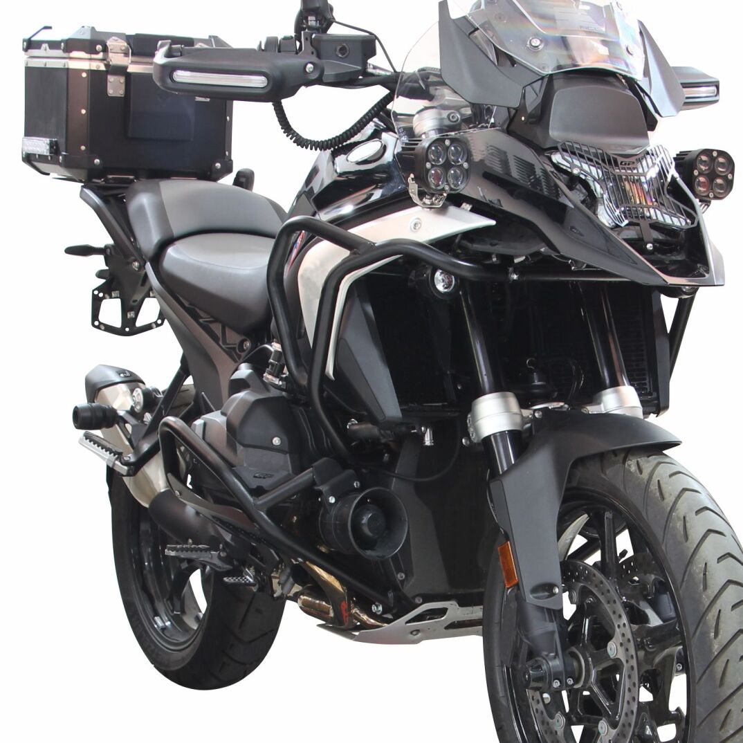 GP Kompozit BMW R 1300 GS 2023-2026 Uyumlu Motor Üst Koruma Demiri Siyah - 3