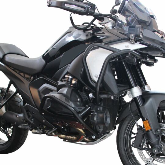 GP Kompozit BMW R 1300 GS 2023-2026 Uyumlu Motor Üst Koruma Demiri Siyah - 4