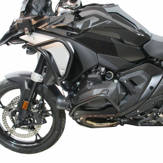GP Kompozit BMW R 1300 GS 2023-2026 Uyumlu Motor Üst Koruma Demiri Siyah - 5