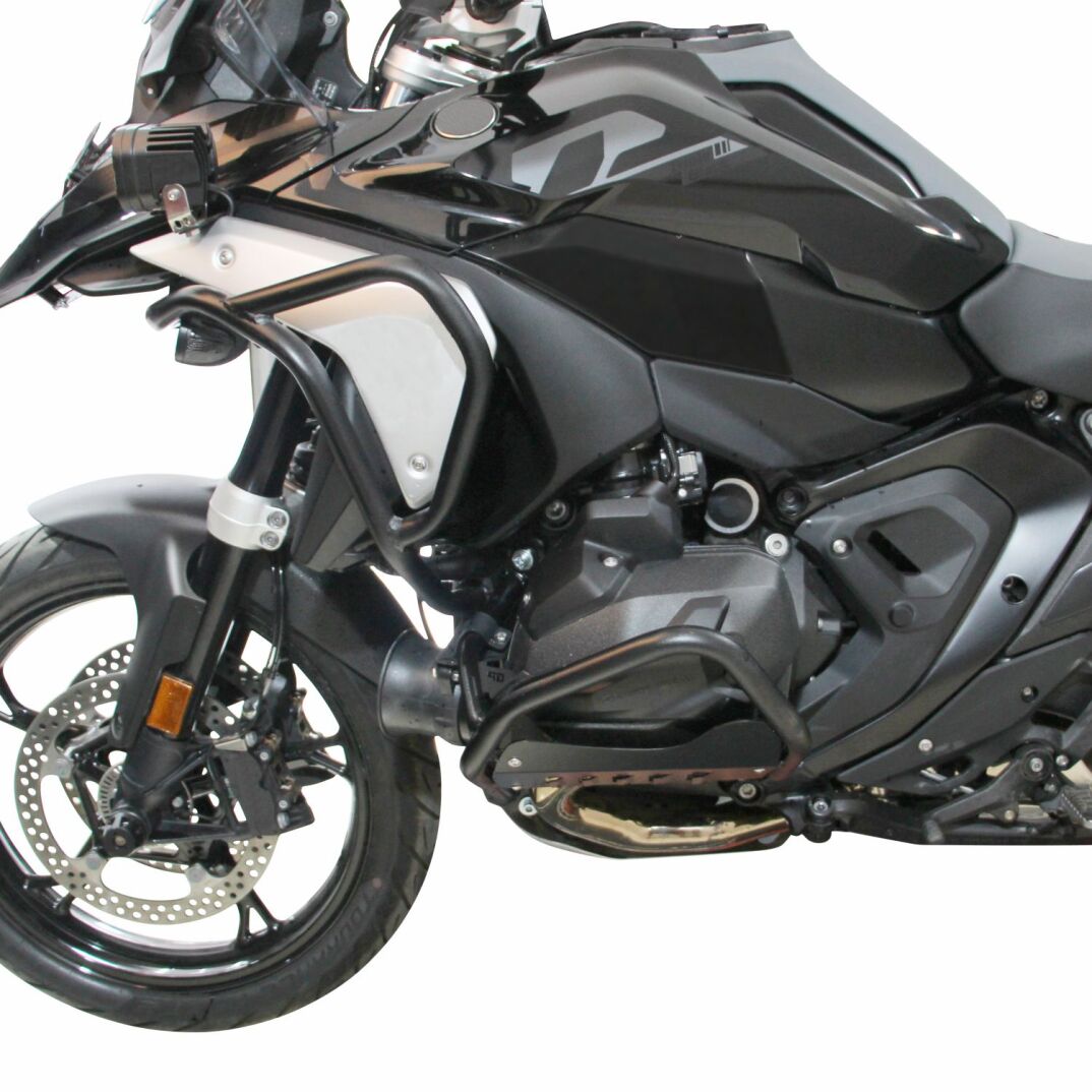 GP Kompozit BMW R 1300 GS 2023-2026 Uyumlu Motor Üst Koruma Demiri Siyah - 5