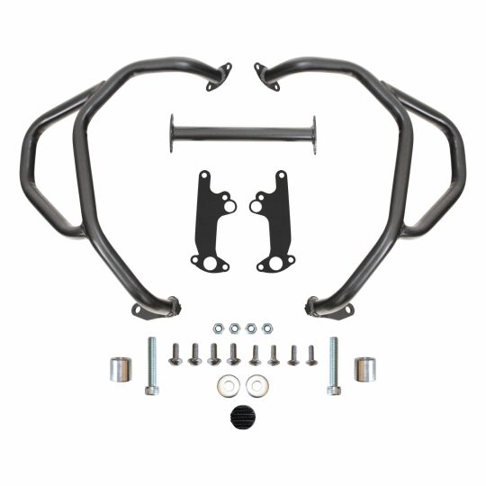 GP Kompozit BMW R 1300 GS 2023-2026 Uyumlu Motor Üst Koruma Demiri Siyah - 7