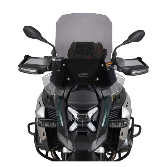 GP Kompozit BMW R 1300 GS 2023-2026 Uyumlu Ön Cam Füme (1)