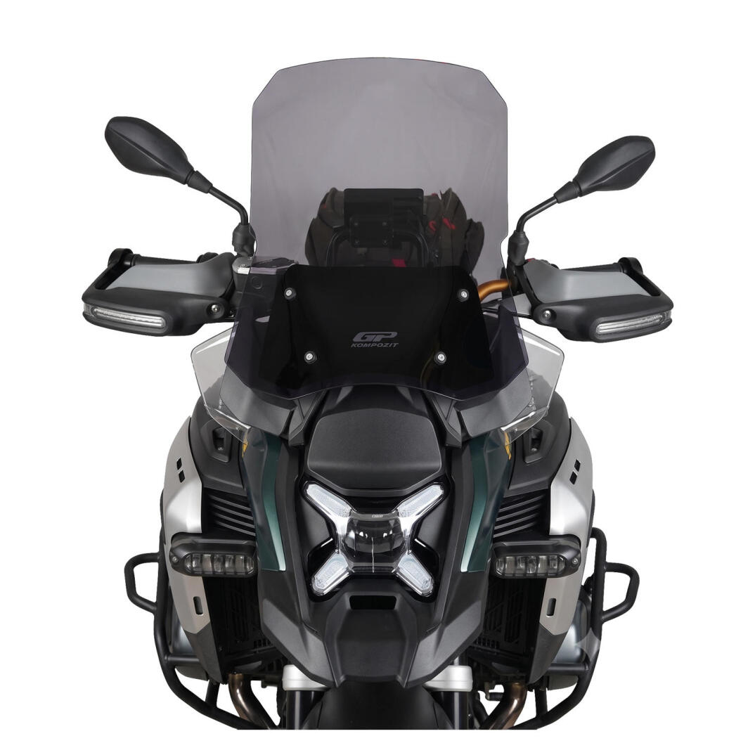 GP Kompozit BMW R 1300 GS 2023-2026 Uyumlu Ön Cam Füme - 2