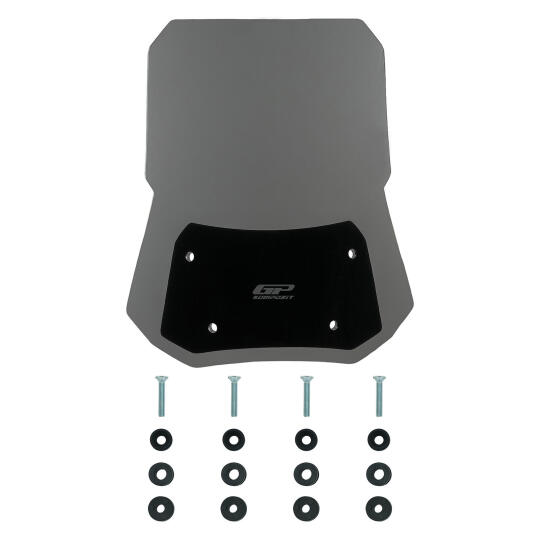 GP Kompozit BMW R 1300 GS 2023-2026 Uyumlu Ön Cam Füme - 4