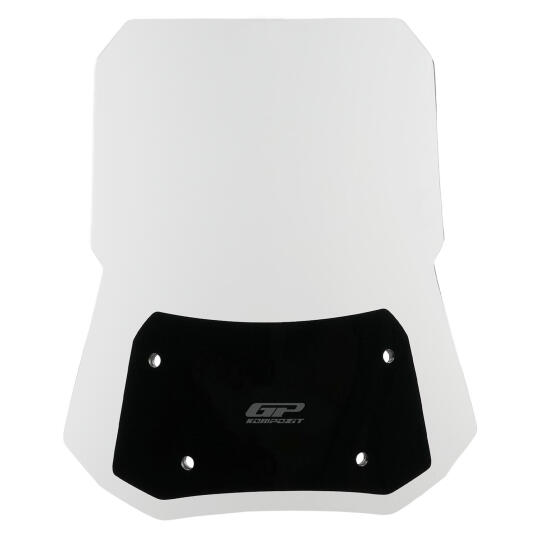 GP Kompozit BMW R 1300 GS 2023-2026 Uyumlu Ön Cam Şeffaf